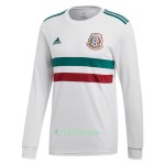 Camisolas de Futebol México Equipamento Alternativa Copa do Mundo 2018 Manga Comprida